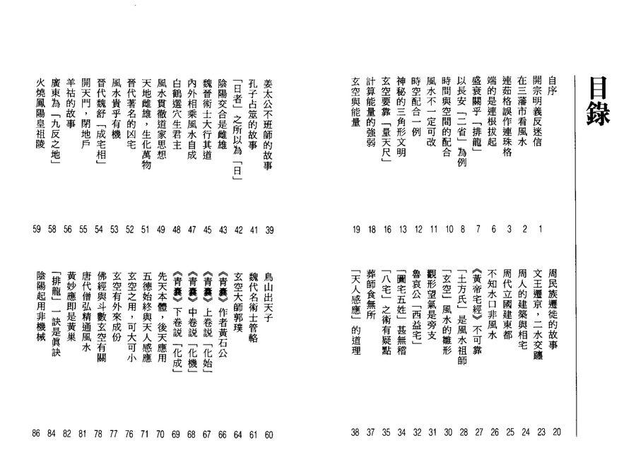 《風水平談》第 4 頁