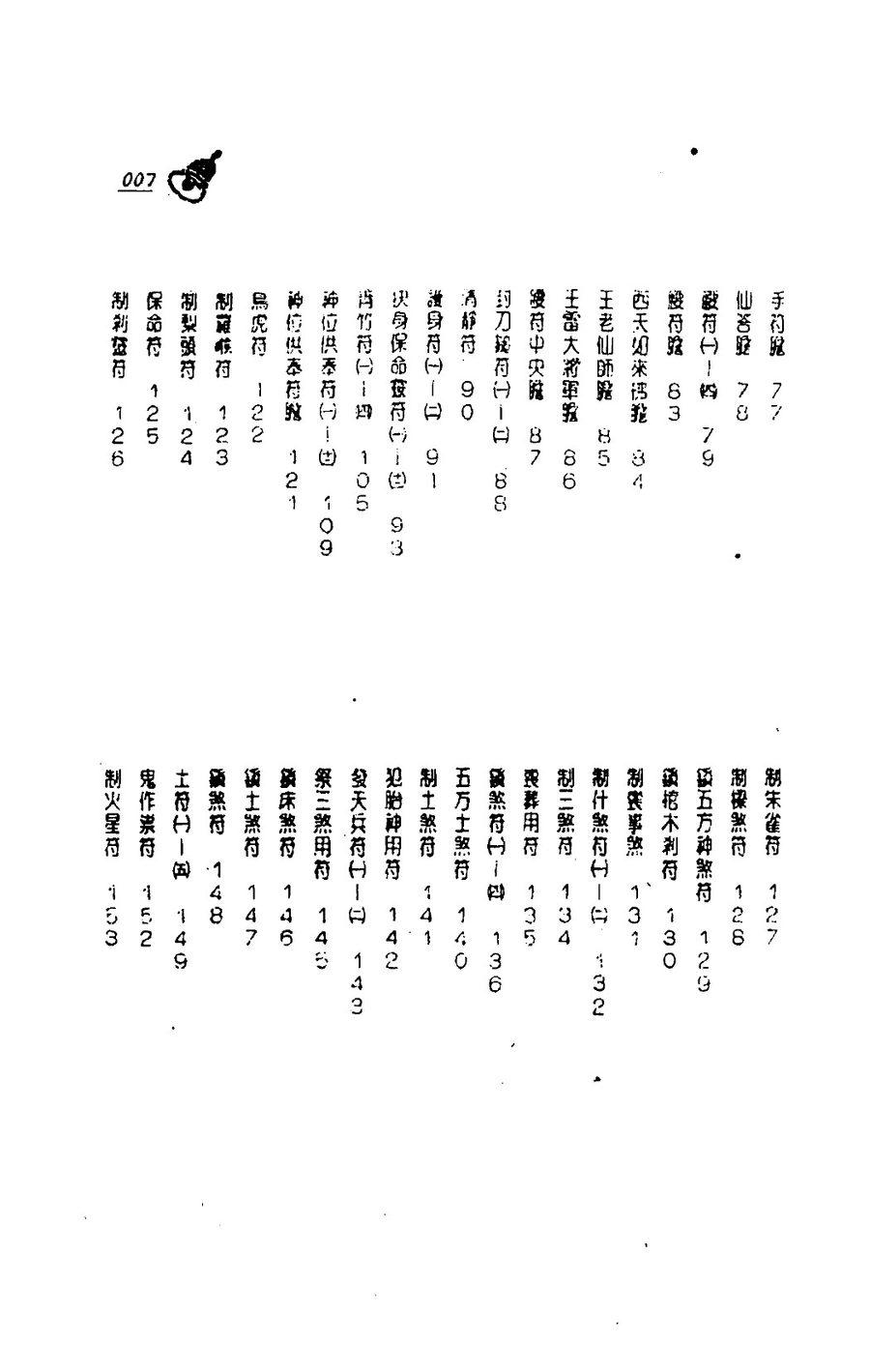 《珍藏崑崙符法總解》第 6 頁