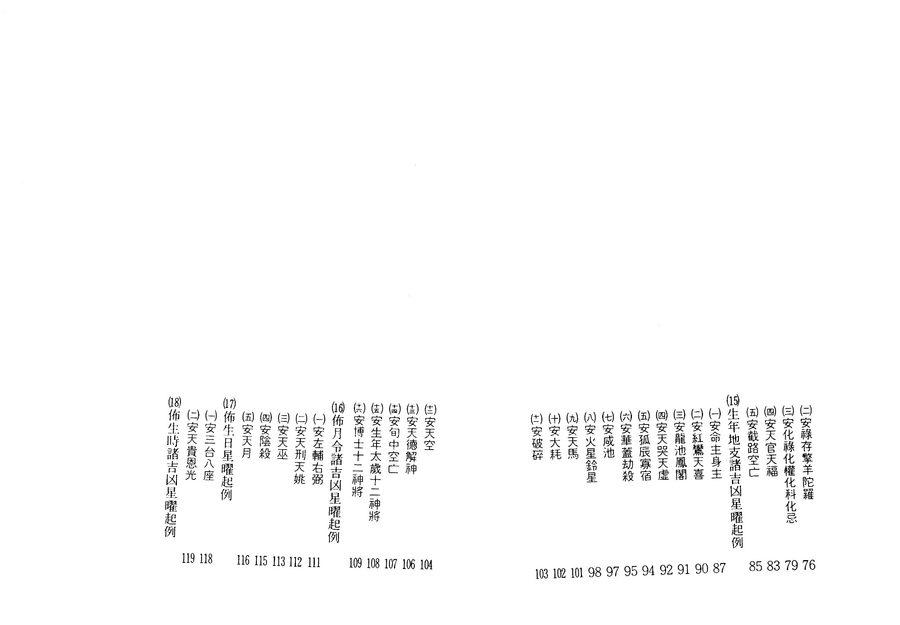 《紫微斗數講義》第 7 頁