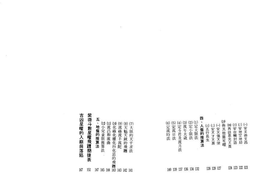 《紫微斗數講義》第 8 頁