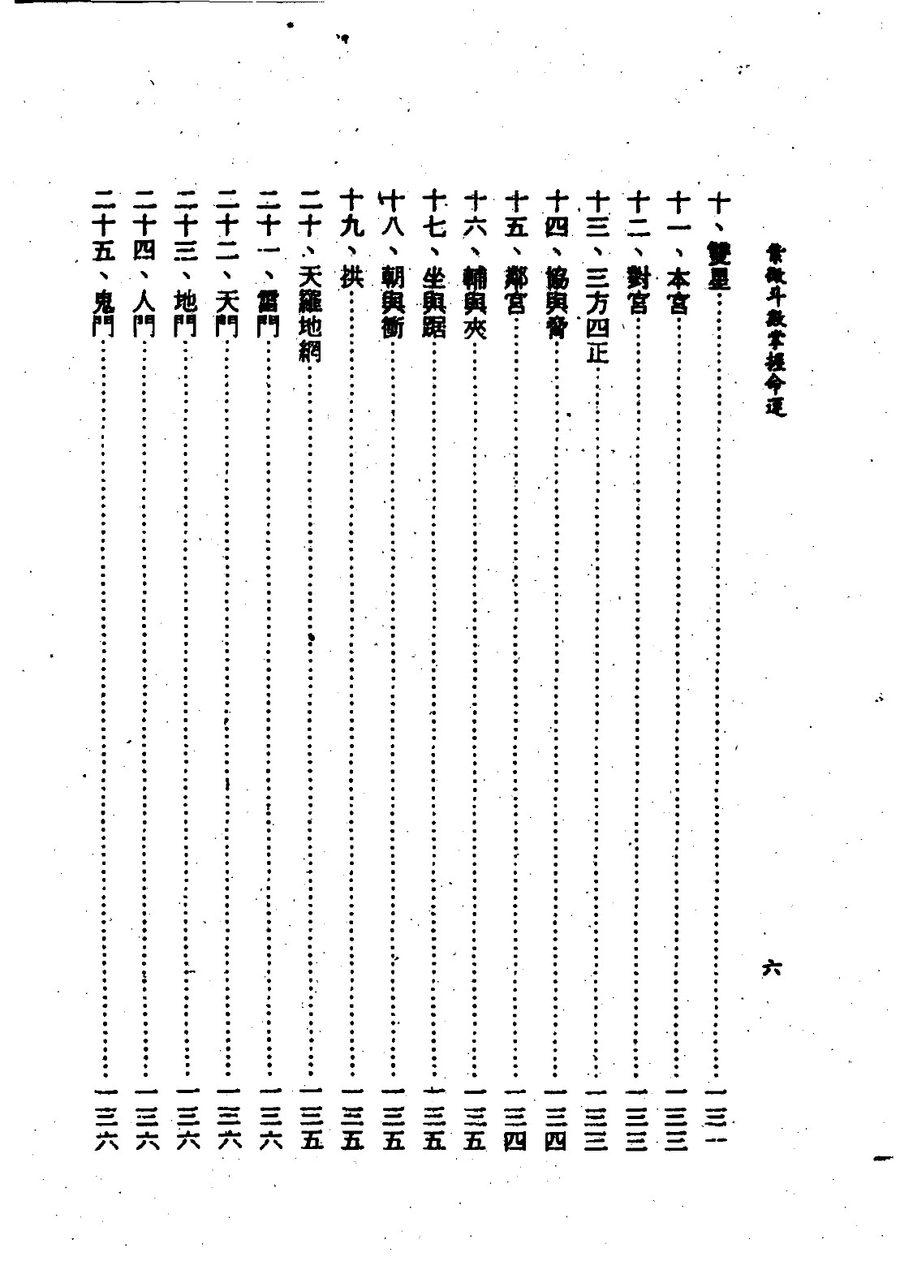 《紫微斗數掌握命運》第 7 頁