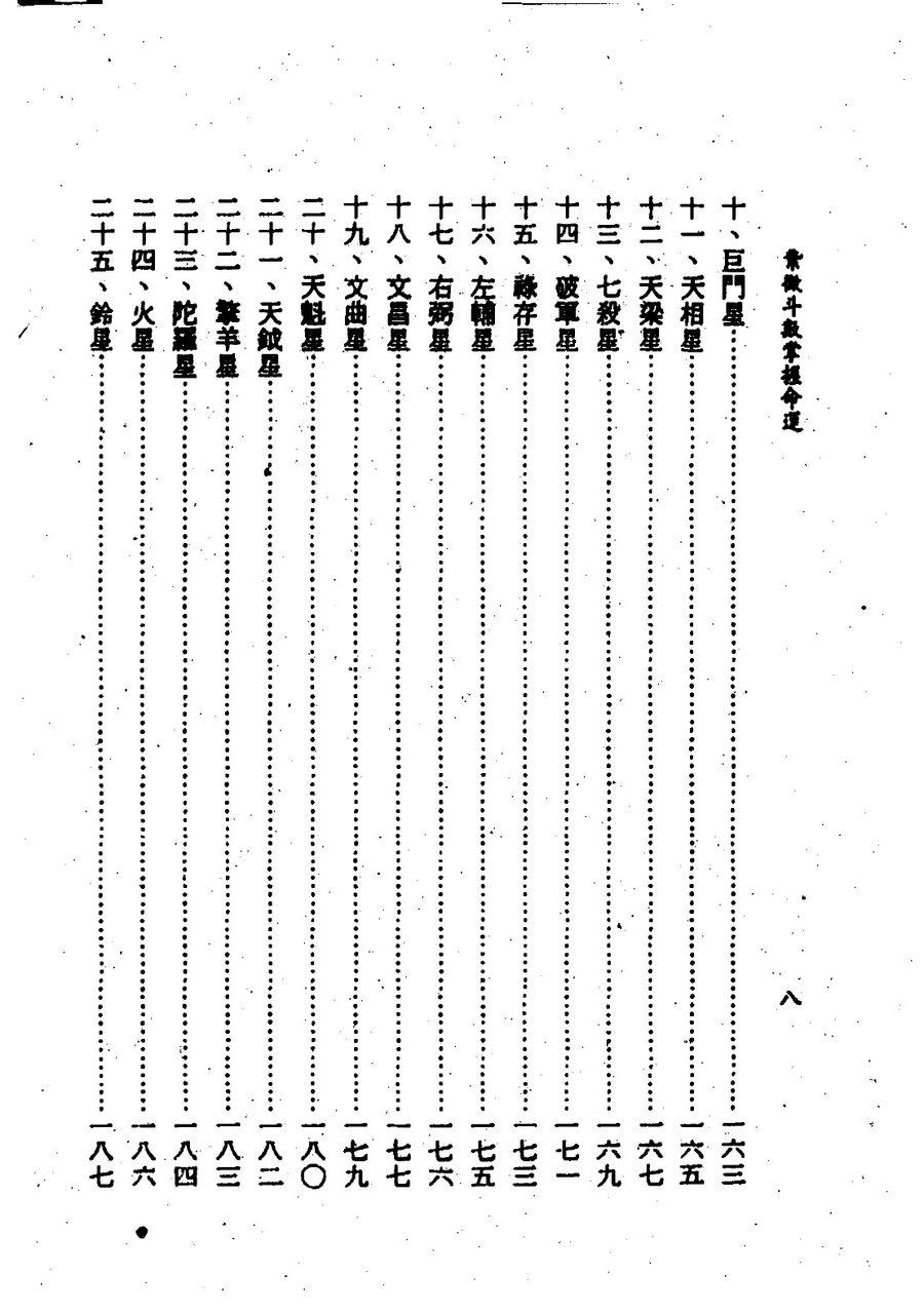 《紫微斗數掌握命運》第 9 頁