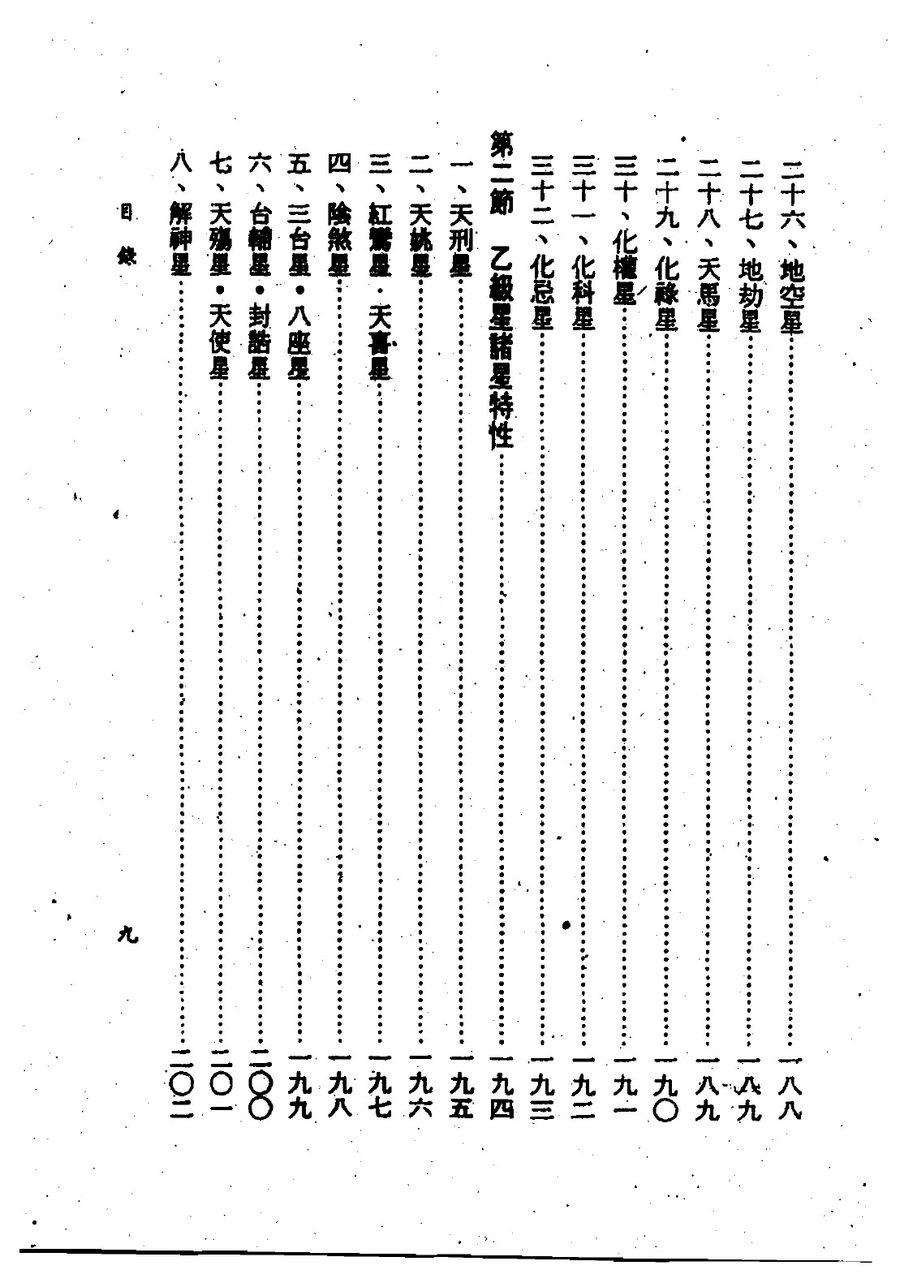 《紫微斗數掌握命運》第 10 頁