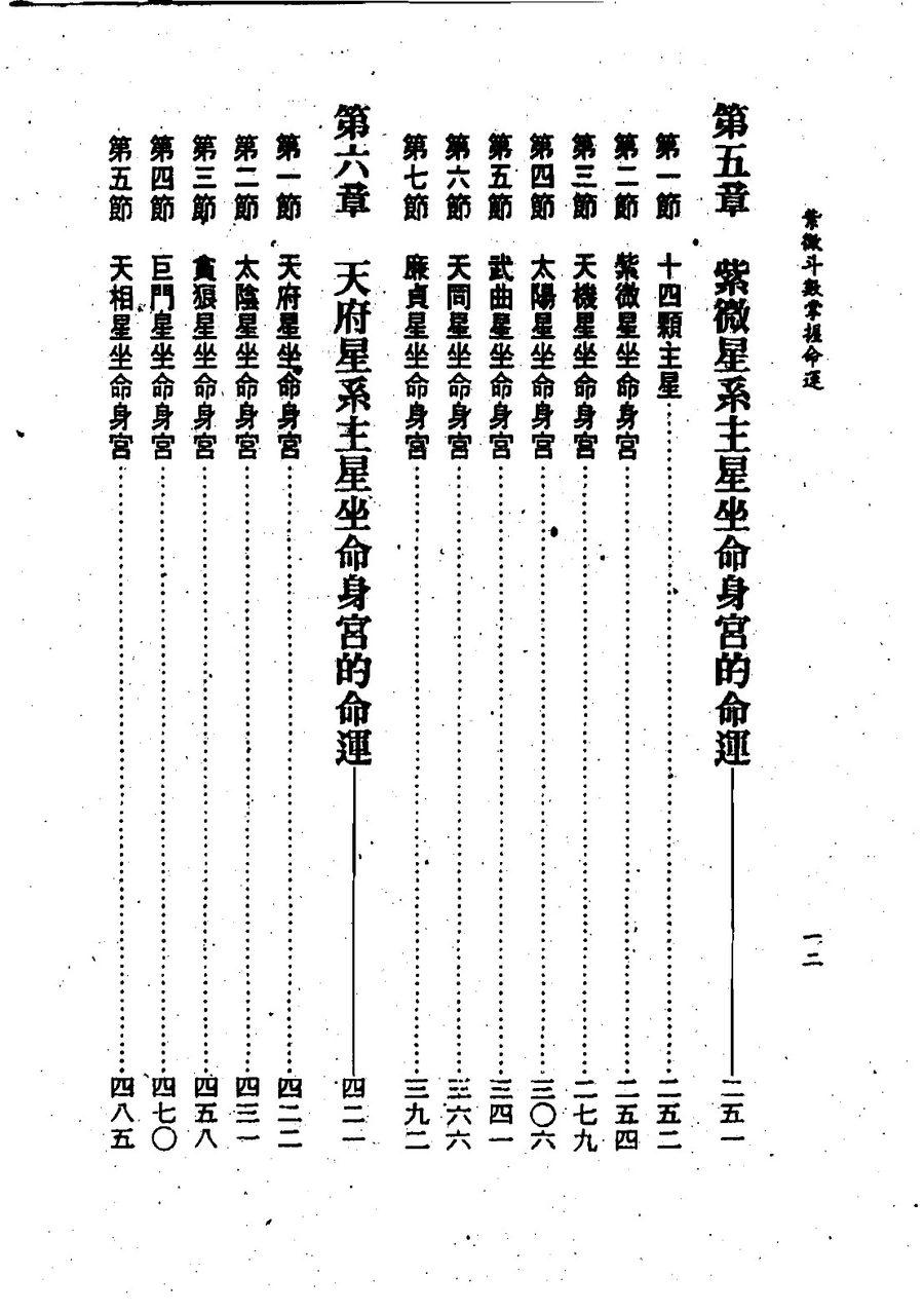 《紫微斗數掌握命運》第 13 頁