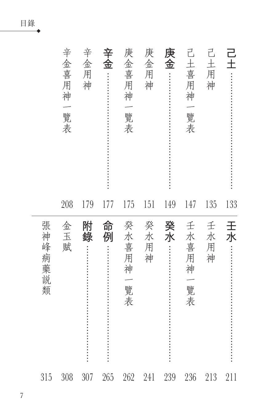 《理氣縱橫 八字古今論五行》第 6 頁