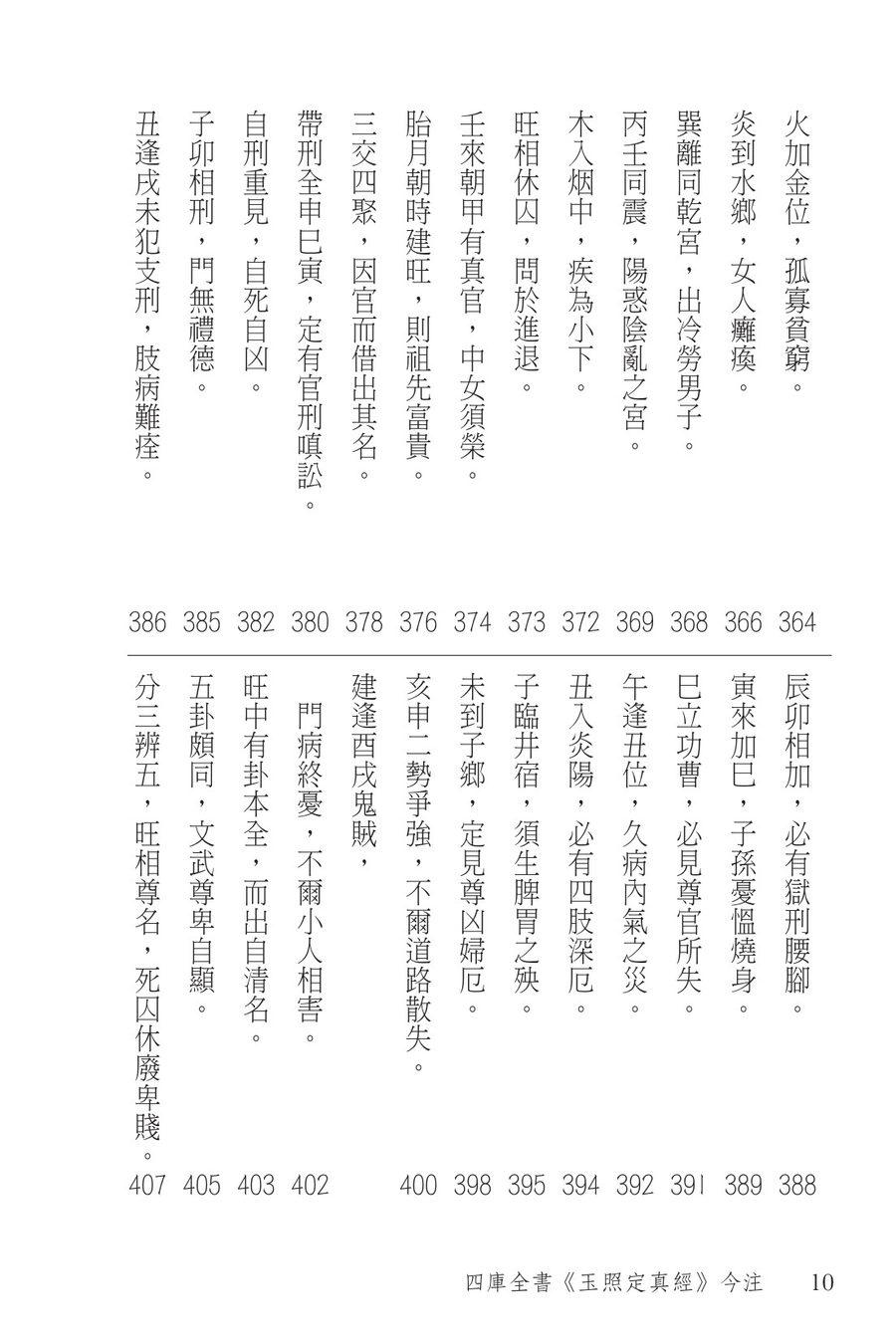 《四庫全書《玉照定真經》今注》第 10 頁