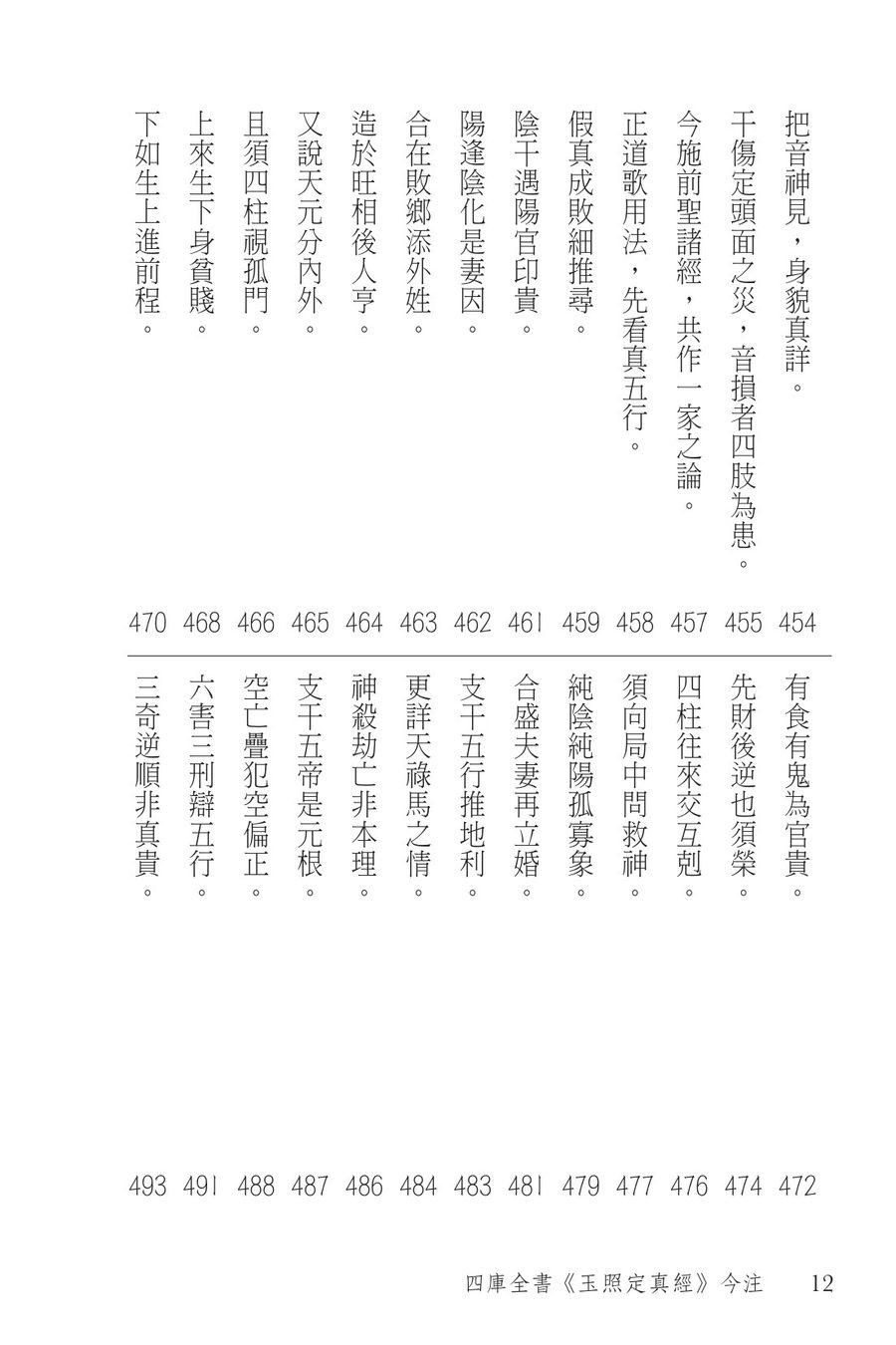 《四庫全書《玉照定真經》今注》第 12 頁