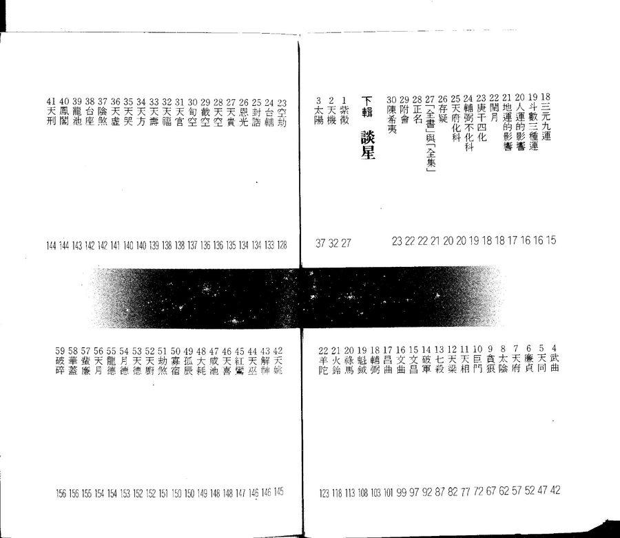 《王亭之談星》第 4 頁