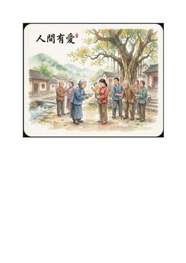 《人間有愛》第 1 頁