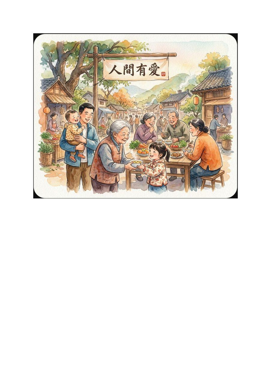 《人間有愛》第 2 頁