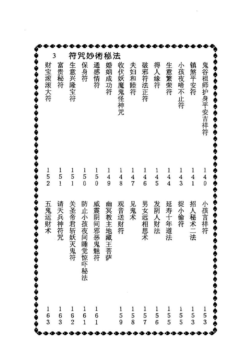 《符咒妙術秘法》第 6 頁