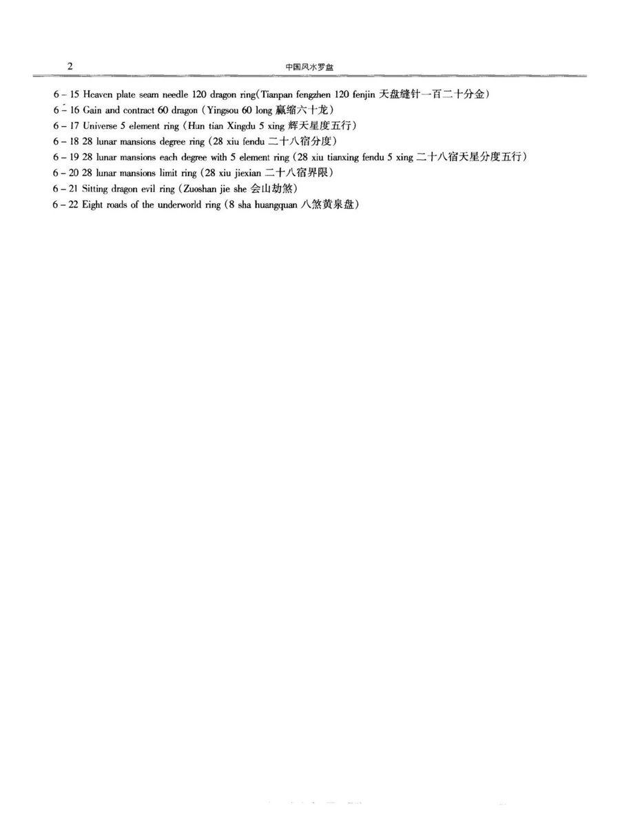 《中國風水羅盤》第 32 頁
