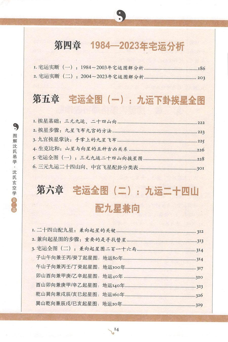 《圖解沈氏易學・沈氏玄空學 第二部 宅運吉凶斷》第 6 頁