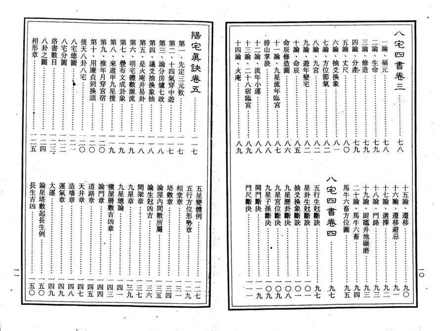 《八宅四書全集》第 5 頁